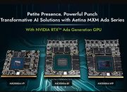 NVIDIA Ada Lovelace AI Edge Aetina MXM GPUs