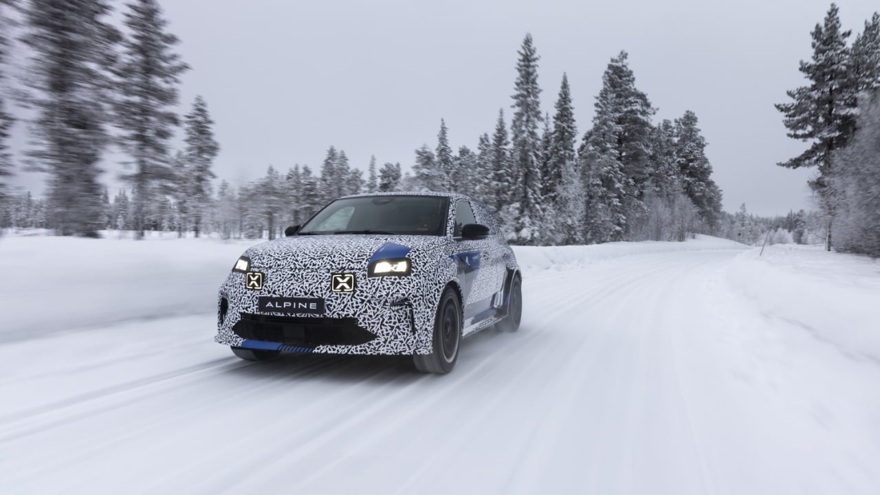 New Alpine A290 EV teased ahead of launch