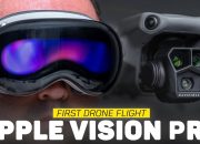 How to Fly A Drone with the Apple Vision Pro (Video)