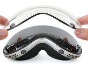 Apple Vision Pro headset teardown by iFixit