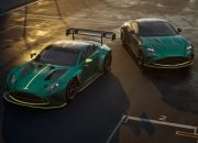 Aston Martin Vantage GT3 race car unveiled