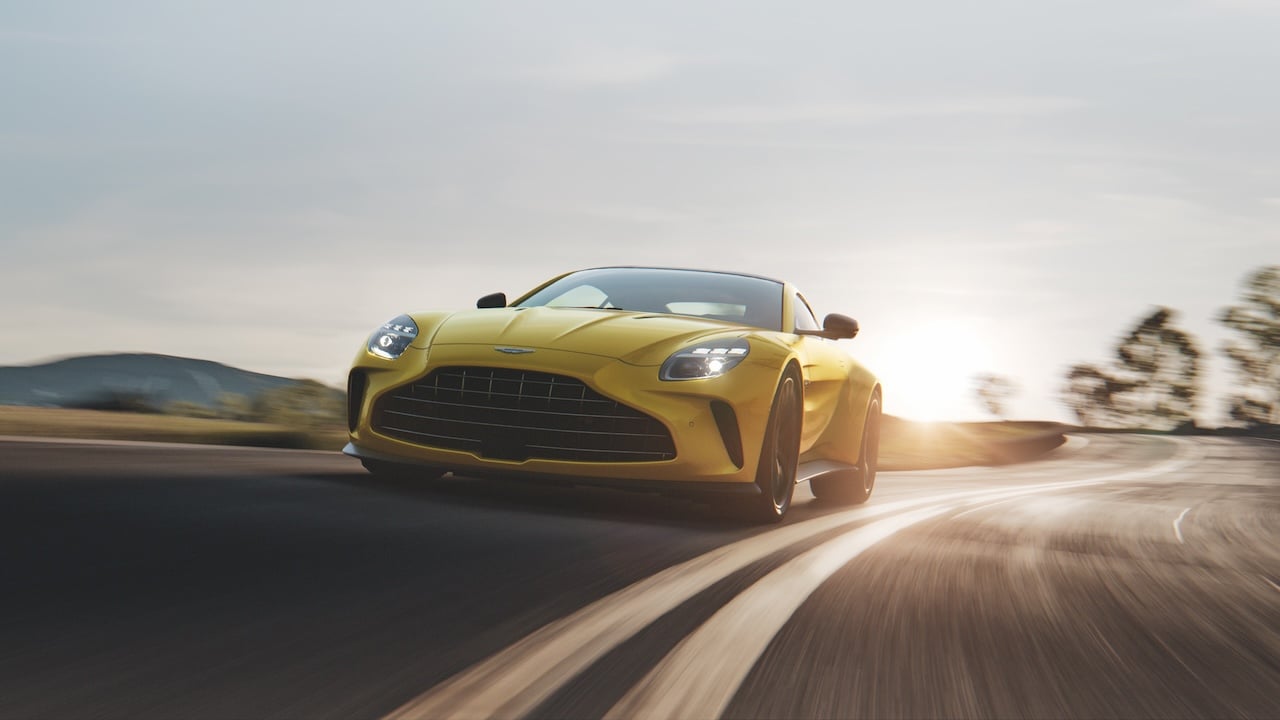 New Aston Martin Vantage gets official