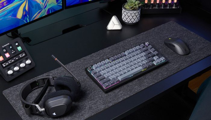 CORSAIR K65 PLUS WIRELESS 75% keyboard 0