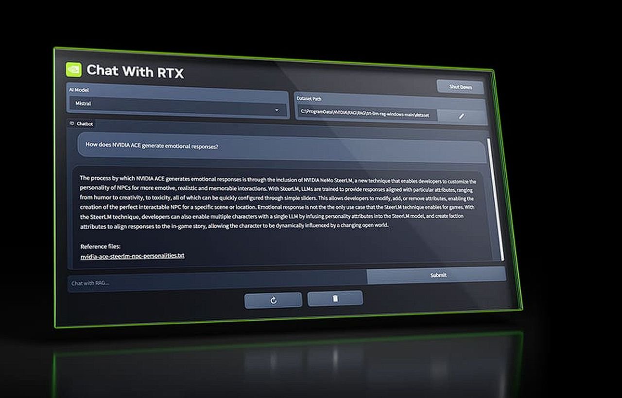 NVIDIA’s AI personal assistant demo available for RTX GPU PCs