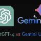 ChatGPT-4 vs Gemini Ultra identical prompt results comparison