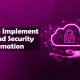 5 Steps to Implement the Cloud Security Automation