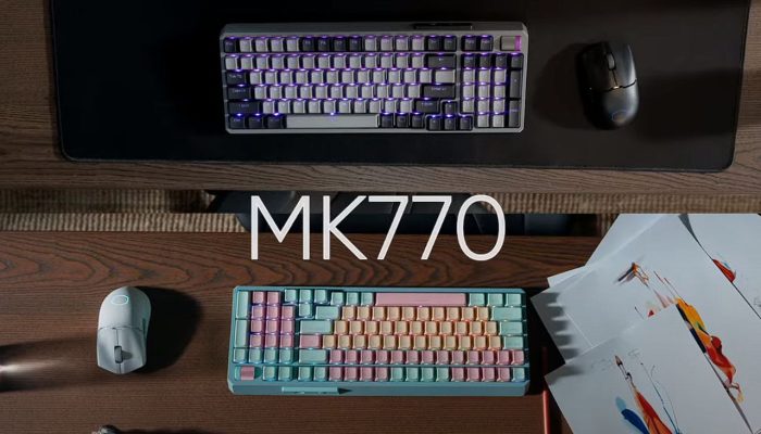 Cooler Master MasterKeys MK770 mechanical keyboard