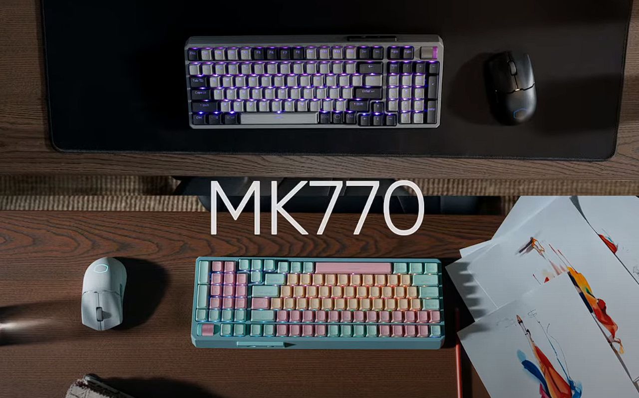 Cooler Master MasterKeys MK770 mechanical keyboard