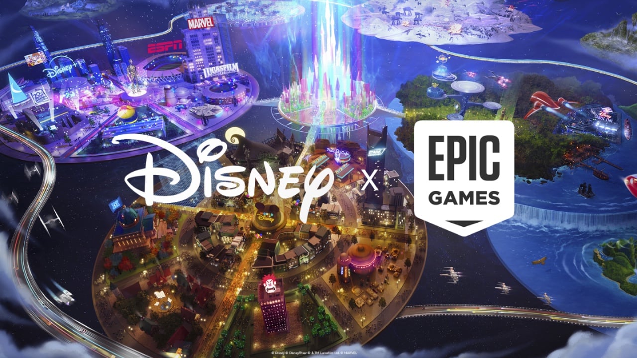 Disney to invest .5 billion in Epic Games