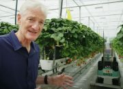 Dyson Farming technology tour with James Dyson