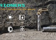 Orioners EDC flashlight and glow diffusers