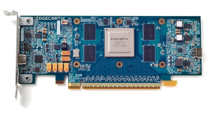 EdgeCortix flagship SAKURA-I Chip for Edge AI applications