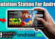 Emulation Station for Android phones, tablets and mini PCs