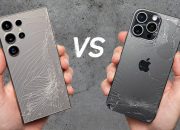 Drop Test: Galaxy S24 Ultra vs iPhone 15 Pro Max (Video)