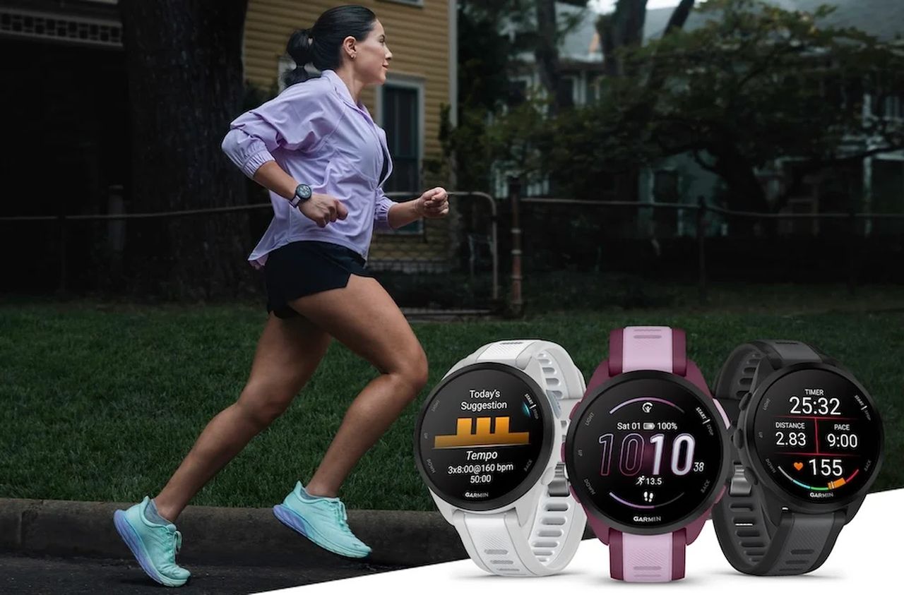 Garmin Forerunner 165 affordable runners smartwatch features