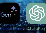 Gemini Ultra vs ChatGPT side-by-side comparison