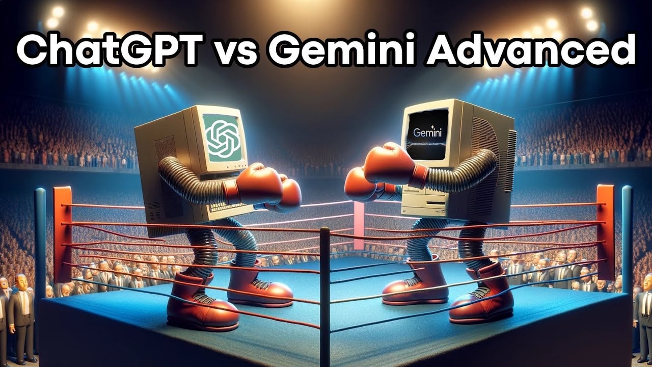 Can Google Gemini Advanced beat ChatGPT4? (Video)