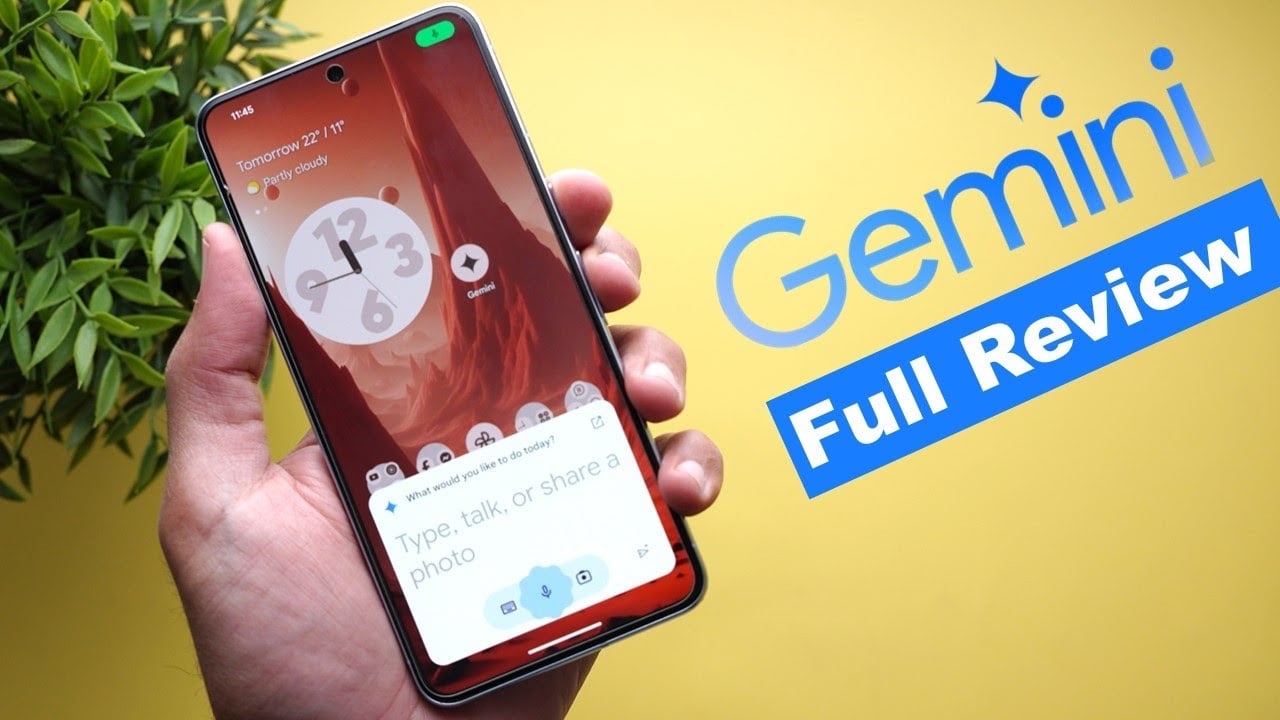 Google Gemini on Android in Action (Video)