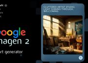 Google Imagen 2 AI art generator Image FX user interface first look