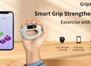 Smart finger grip strengthener and hand exerciser