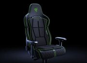 Razer Project Esther, the world’s first HD Haptic gaming cushion