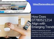 How Does 07780521214 Align with Emerging Trends?