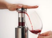 Keep your wine fresh for days with innovative vacuum seal carafe