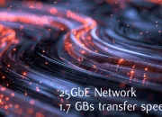 How to upgrade your network to 25GbE with transfer speeds of 1.7 GBs