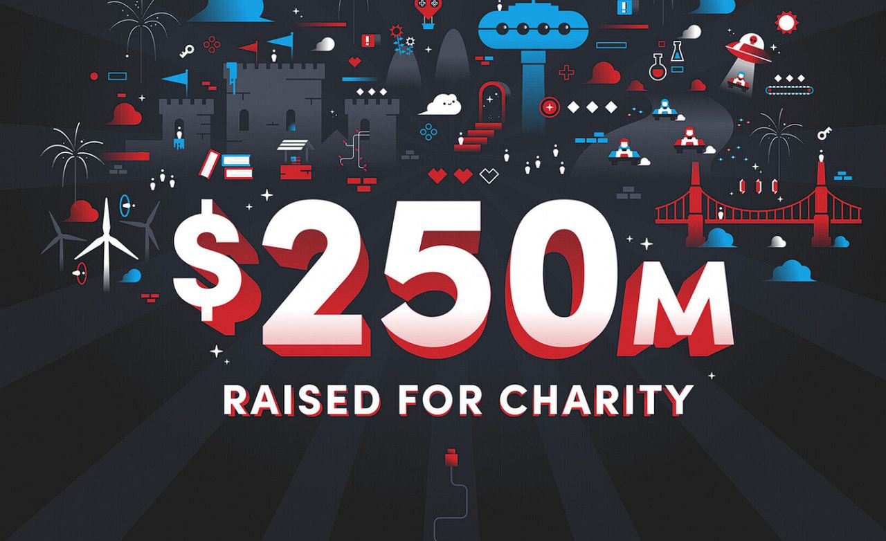 Humble Bundle raises over 0 million for charities worldwide