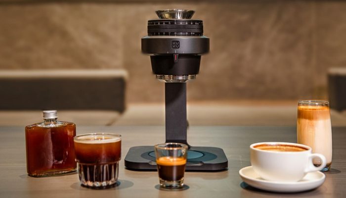 KUKU Maker coffee machine, precision engineered for taste from 9