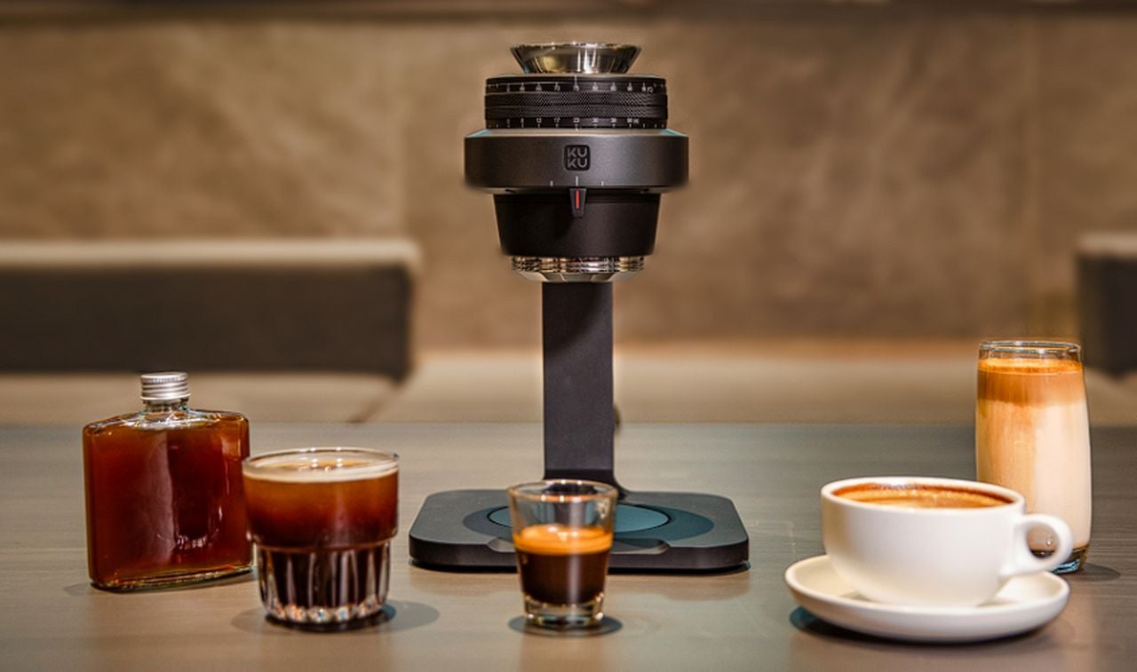 KUKU Maker coffee machine, precision engineered for taste from 9