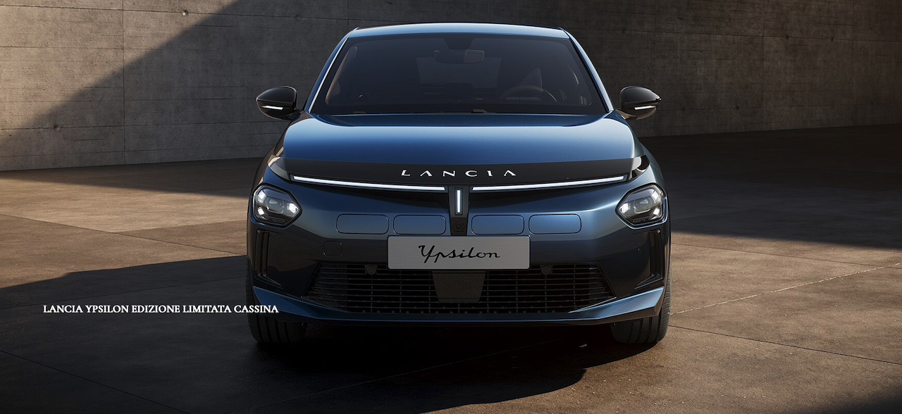 This is the new Lancia Ypsilon EV