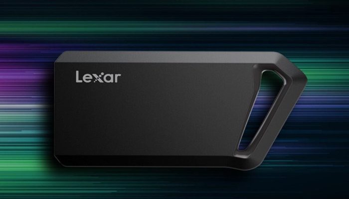 Lexar SL600 Portable SSD with 256-bit AES encryption 2TB