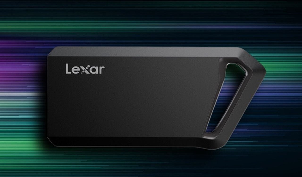 Lexar SL600 Portable SSD with 256-bit AES encryption 2TB