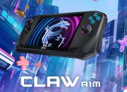 MSI Claw handheld games console UK pre-orders start