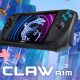 MSI Claw handheld games console UK pre-orders start