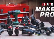 Maker Pro 17-in-1 multipurpose battery power tool kit