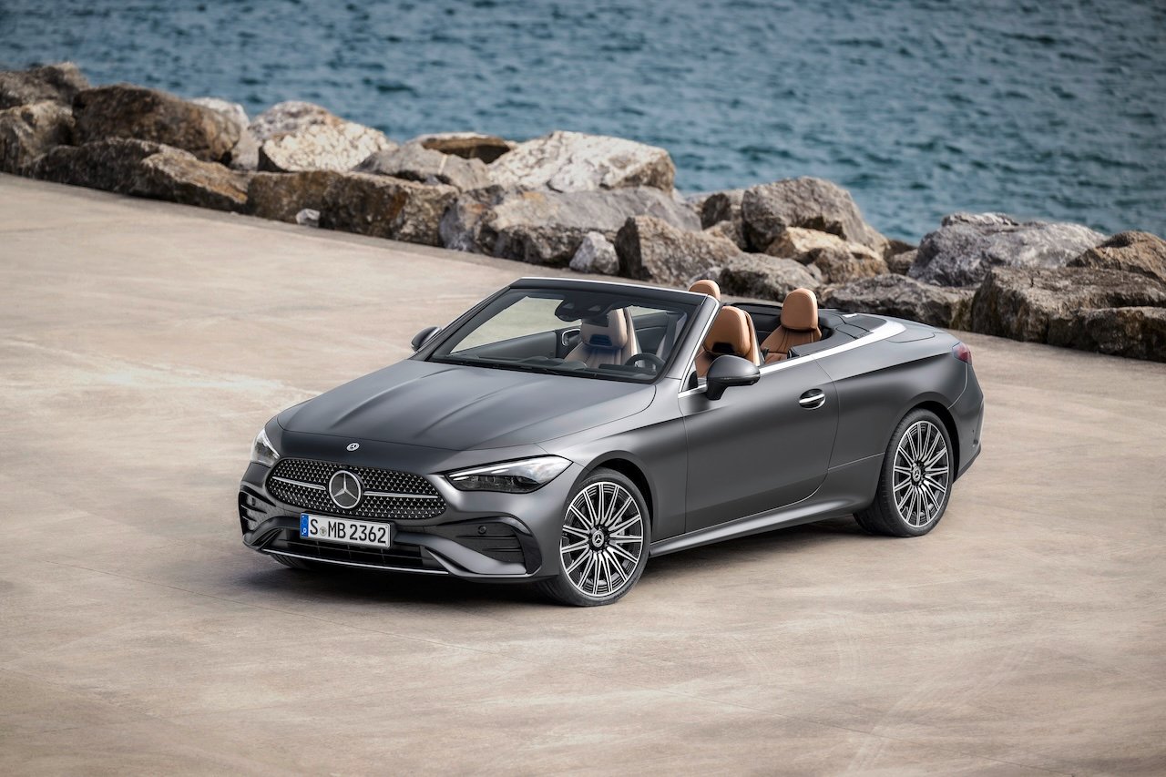 Mercedes CLE Cabriolet available to order in the UK