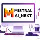 New Mistral Next prototype large language model (LLM)