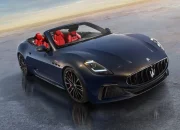 New Maserati GranCabrio gets official