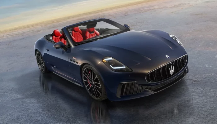 New Maserati GranCabrio gets official