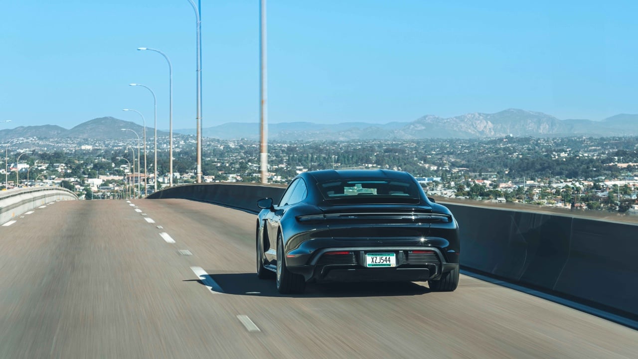 New Porsche Taycan to have 587 km range