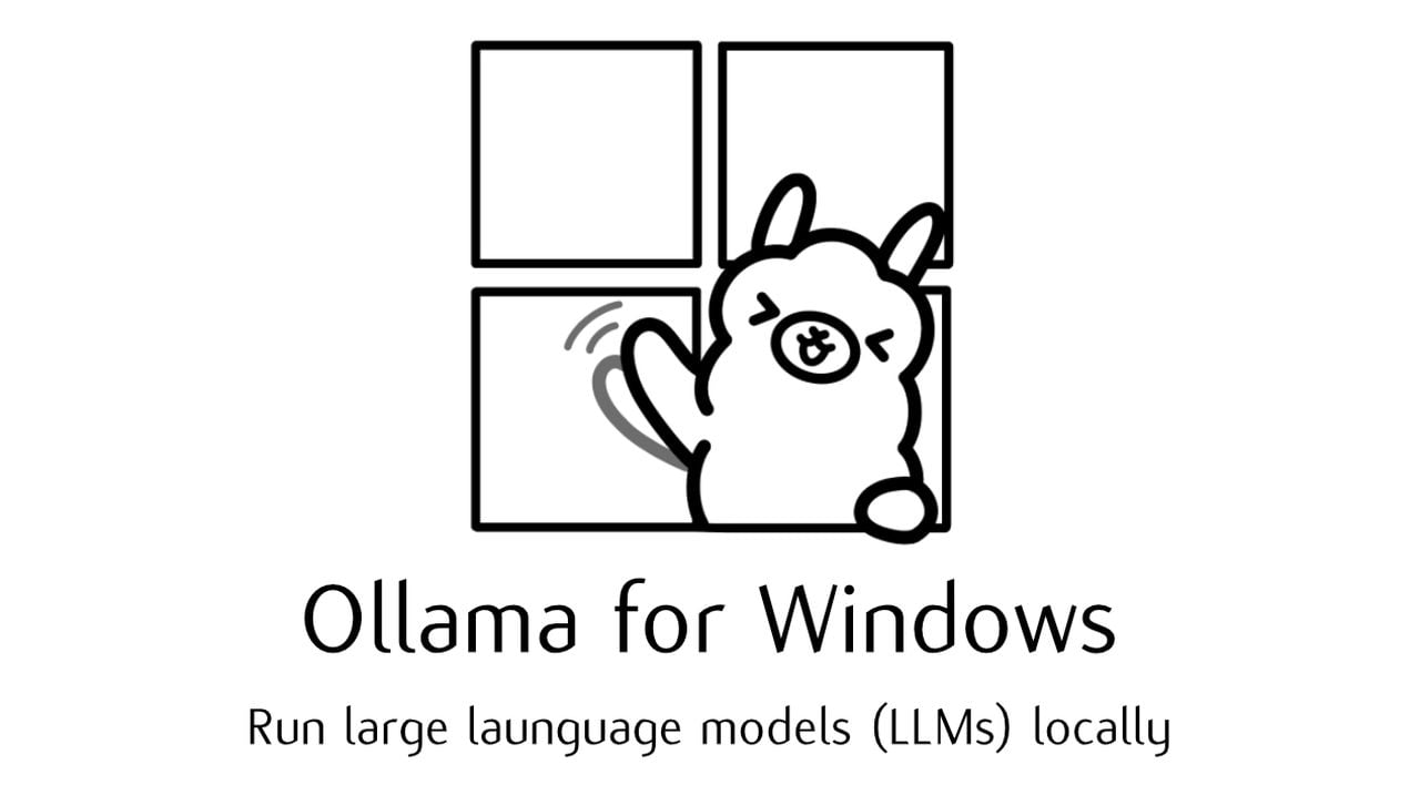 Ollama for Windows now available to run LLM’s locally