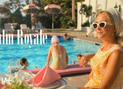 Palm Royale Apple TV series starring Kristen Wiig