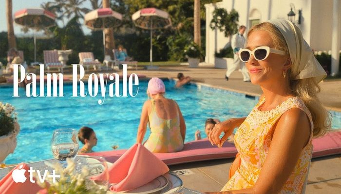 Palm Royale Apple TV series starring Kristen Wiig