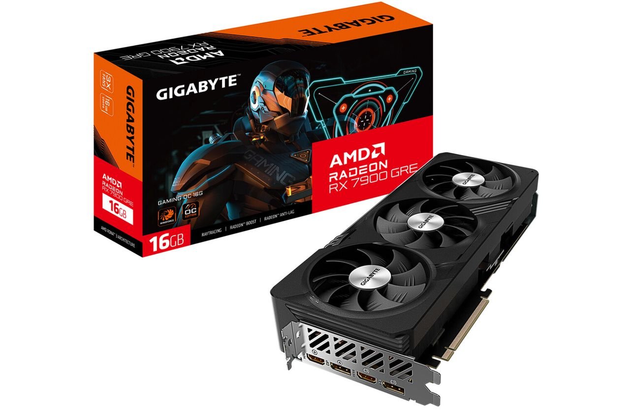 GIGABYTE Radeon RX 7900 GRE Gaming OC Graphics Card