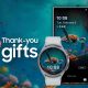 Samsung Global Goals App gets Thank You Gifts