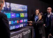 New Samsung NEO QLED and OLED TVs with AI Showcased