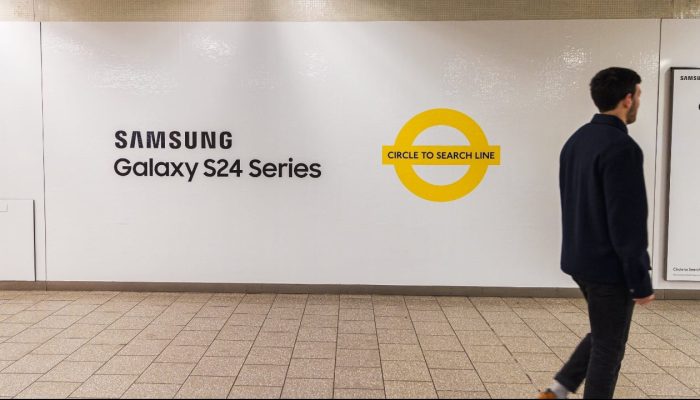 Samsung Teams Up with Transport for London