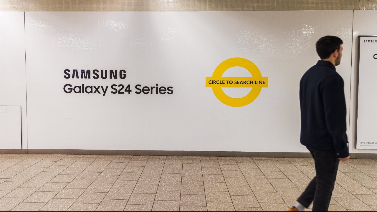 Samsung Teams Up with Transport for London